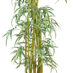 7 Ft. Artificial Curved Slim Bamboo Silk Tree 8 7 Ft. Artificial Curved Slim Bamboo Silk Tree -AFLORAL ONLINE STORE nearly natural artificial trees 5194 4f 1000