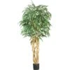 6 Ft. Artificial Weeping Ficus Silk Tree -AFLORAL ONLINE STORE nearly natural artificial trees 5213 64 1000