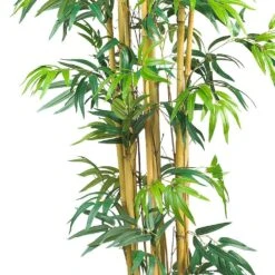 6 Ft. Artificial Bambusa Bamboo Silk Tree -AFLORAL ONLINE STORE nearly natural artificial trees 5214 4f 1000