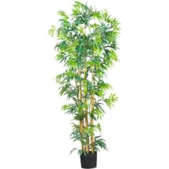 6 Ft. Artificial Bambusa Bamboo Silk Tree