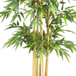 64 In. Artificial Bamboo Silk Tree -AFLORAL ONLINE STORE nearly natural artificial trees 5253 4f 1000