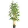 64 In. Artificial Bamboo Silk Tree 2 64 In. Artificial Bamboo Silk Tree -AFLORAL ONLINE STORE nearly natural artificial trees 5253 64 1000