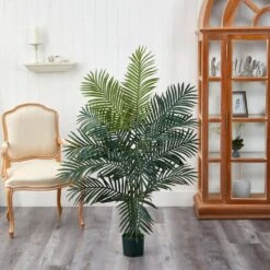 5 Ft. Artificial Paradise Palm Silk Tree -AFLORAL ONLINE STORE nearly natural artificial trees 5259 31 1000