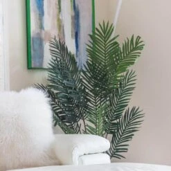 5 Ft. Artificial Paradise Palm Silk Tree -AFLORAL ONLINE STORE nearly natural artificial trees 5259 44 1000