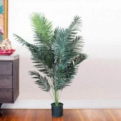 5 Ft. Artificial Paradise Palm Silk Tree -AFLORAL ONLINE STORE nearly natural artificial trees 5259 4f 1000