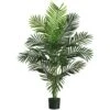 5 Ft. Artificial Paradise Palm Silk Tree 1 5 Ft. Artificial Paradise Palm Silk Tree -AFLORAL ONLINE STORE nearly natural artificial trees 5259 64 1000