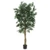 5 Ft. Artificial Smilax Silk Tree -AFLORAL ONLINE STORE nearly natural artificial trees 5266 64 1000