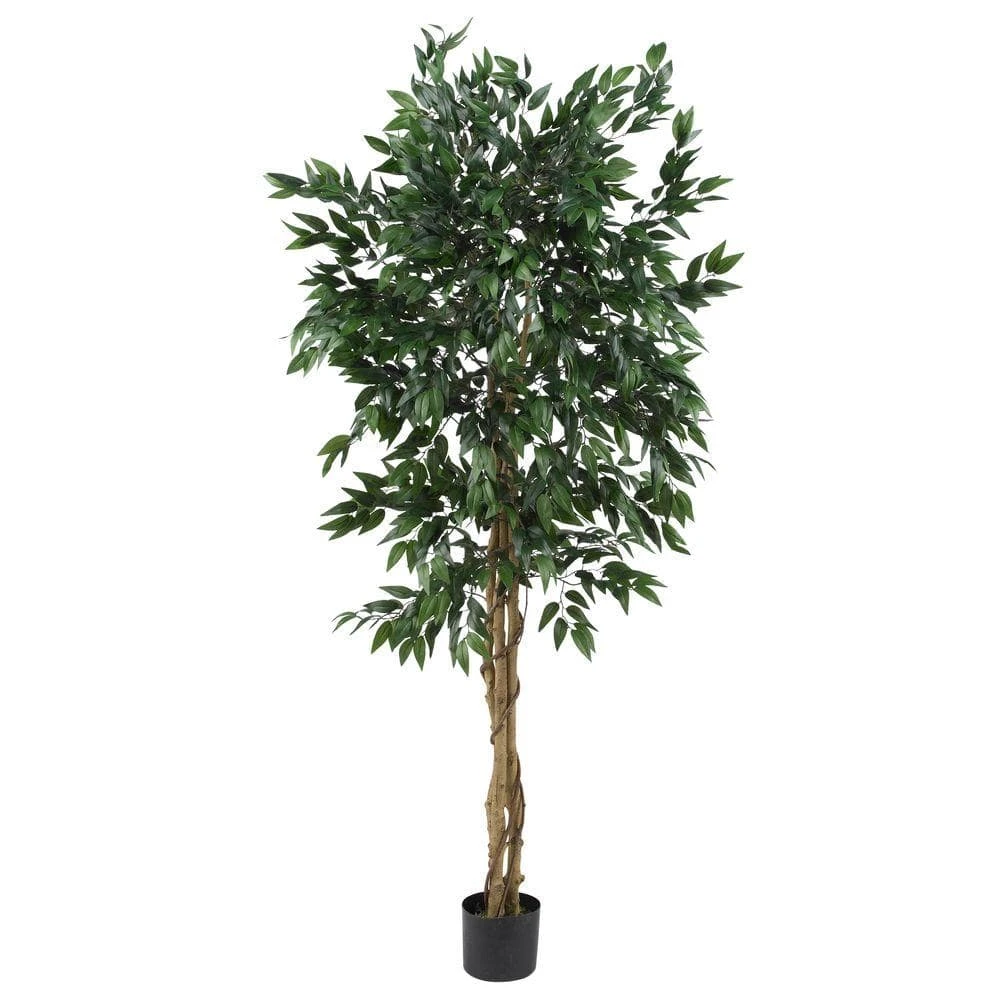 5 Ft. Artificial Smilax Silk Tree 3 5 Ft. Artificial Smilax Silk Tree