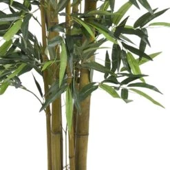 4 Ft. Artificial Biggy Bamboo Silk Tree -AFLORAL ONLINE STORE nearly natural artificial trees 5282 4f 1000