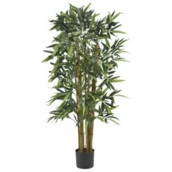 4 Ft. Artificial Biggy Bamboo Silk Tree