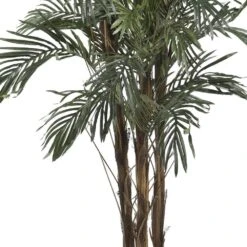 5 Ft. Indoor Robellini Palm Artificial Silk Tree -AFLORAL ONLINE STORE nearly natural artificial trees 5283 1f 1000