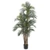 5 Ft. Indoor Robellini Palm Artificial Silk Tree -AFLORAL ONLINE STORE nearly natural artificial trees 5283 64 1000