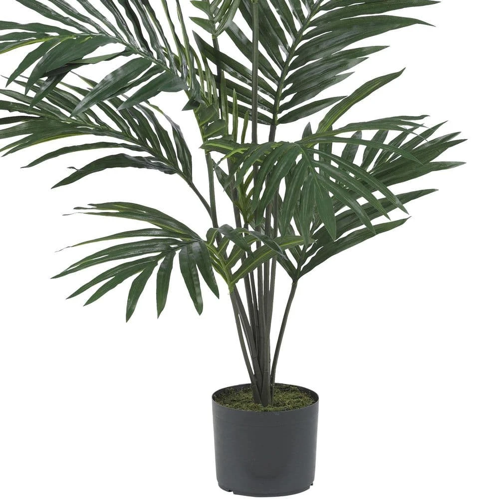 5 Ft. Artificial Kentia Palm Silk Tree 5 5 Ft. Artificial Kentia Palm Silk Tree - Image 3