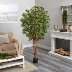 6 Ft. Artificial Japanese Maple Silk Tree -AFLORAL ONLINE STORE nearly natural artificial trees 5297 31 1000