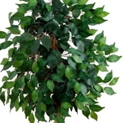 Indoor 3 Ft. Artificial Ficus Silk Tree -AFLORAL ONLINE STORE nearly natural artificial trees 5298 1f 1000