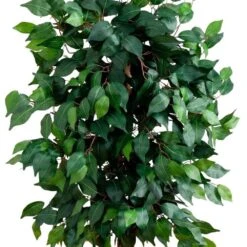 4 Ft. Artificial Ficus Silk Tree -AFLORAL ONLINE STORE nearly natural artificial trees 5299 1f 1000