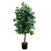 4 Ft. Artificial Ficus Silk Tree