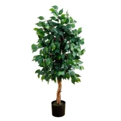 4 Ft. Artificial Ficus Silk Tree