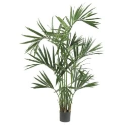 6 Ft. Artificial Green Kentia Palm Silk Tree