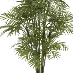 4 Ft. Artificial Plastic Parlor Palm Tree -AFLORAL ONLINE STORE nearly natural artificial trees 5339 4f 1000