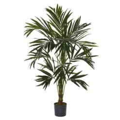 6 Ft. Artificial Green Kentia Silk Tree
