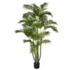 5 Ft. Artificial Green Areca Silk Tree -AFLORAL ONLINE STORE nearly natural artificial trees 5344 64 1000