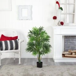 3 Ft. Artificial Areca Palm Tree -AFLORAL ONLINE STORE nearly natural artificial trees 5355 1f 1000