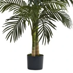 Indoor 4 Ft. Artificial Golden Cane Palm Tree 11 Indoor 4 Ft. Artificial Golden Cane Palm Tree -AFLORAL ONLINE STORE nearly natural artificial trees 5357 1f 1000