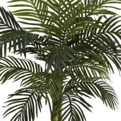 Indoor 4 Ft. Artificial Golden Cane Palm Tree 10 Indoor 4 Ft. Artificial Golden Cane Palm Tree -AFLORAL ONLINE STORE nearly natural artificial trees 5357 4f 1000