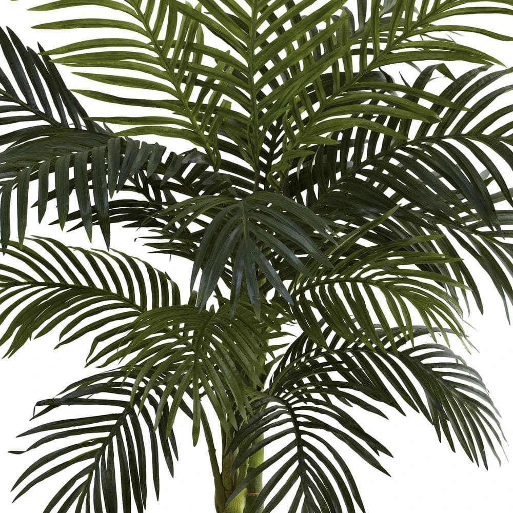 Indoor 4 Ft. Artificial Golden Cane Palm Tree 5 Indoor 4 Ft. Artificial Golden Cane Palm Tree - Image 3