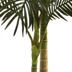 Indoor 5 Ft. Golden Cane Palm Artificial Tree 16 Indoor 5 Ft. Golden Cane Palm Artificial Tree -AFLORAL ONLINE STORE nearly natural artificial trees 5358 44 1000