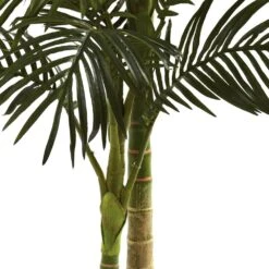 Indoor 5 Ft. Golden Cane Palm Artificial Tree 18 Indoor 5 Ft. Golden Cane Palm Artificial Tree -AFLORAL ONLINE STORE nearly natural artificial trees 5358 76 1000