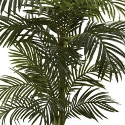 Indoor 5 Ft. Golden Cane Palm Artificial Tree 17 Indoor 5 Ft. Golden Cane Palm Artificial Tree -AFLORAL ONLINE STORE nearly natural artificial trees 5358 fa 1000