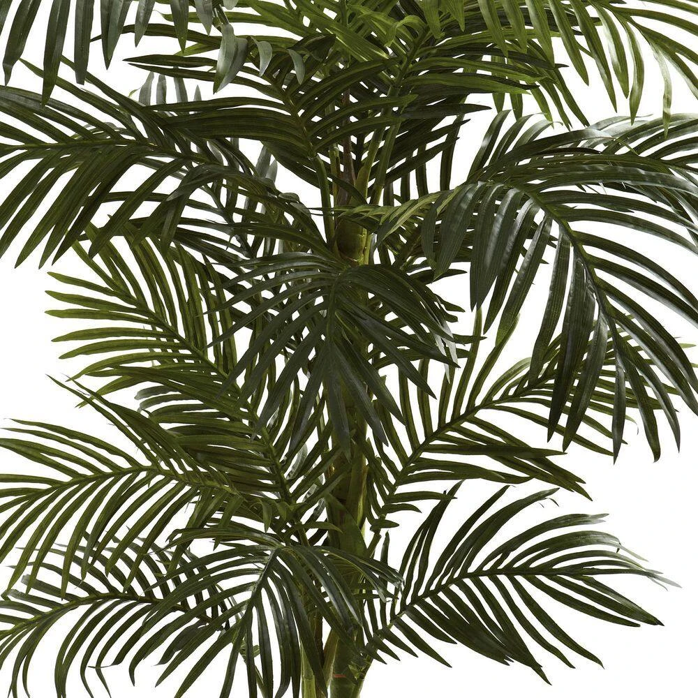 Indoor 5 Ft. Golden Cane Palm Artificial Tree 9 Indoor 5 Ft. Golden Cane Palm Artificial Tree - Image 7