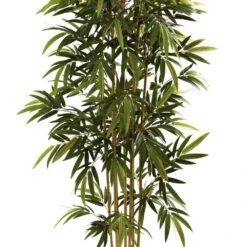 6 Ft. Indoor Artificial Bamboo Tree -AFLORAL ONLINE STORE nearly natural artificial trees 5362 4f 1000