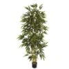6 Ft. Indoor Artificial Bamboo Tree -AFLORAL ONLINE STORE nearly natural artificial trees 5362 64 1000
