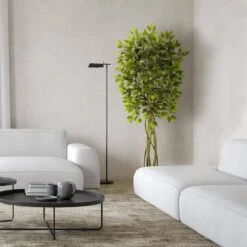 5.5 Ft. Artificial UV Resistant Indoor/Outdoor Ficus Tree -AFLORAL ONLINE STORE nearly natural artificial trees 5380 31 1000