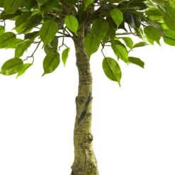 3 Ft. Artificial UV Resistant Indoor/Outdoor Ficus Tree -AFLORAL ONLINE STORE nearly natural artificial trees 5383 4f 1000