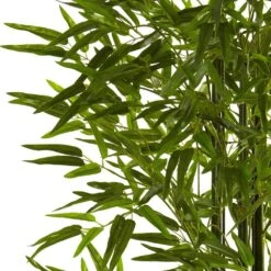 5 Ft. Artificial UV Resistant Indoor/Outdoor Bamboo Tree -AFLORAL ONLINE STORE nearly natural artificial trees 5385 4f 1000