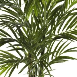2.5 Ft. Artificial Areca Palm Tree UV Resistant Indoor/Outdoor -AFLORAL ONLINE STORE nearly natural artificial trees 5387 4f 1000