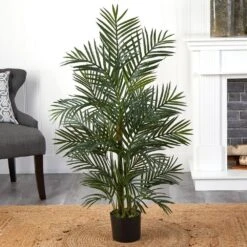 3.5 Ft. Artificial UV Resistant Indoor/Outdoor Areca Palm -AFLORAL ONLINE STORE nearly natural artificial trees 5388 1f 1000