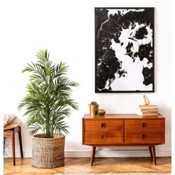 3.5 Ft. Artificial UV Resistant Indoor/Outdoor Areca Palm -AFLORAL ONLINE STORE nearly natural artificial trees 5388 31 1000