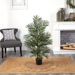3.5 Ft. Artificial UV Resistant Indoor/Outdoor Areca Palm -AFLORAL ONLINE STORE nearly natural artificial trees 5388 44 1000