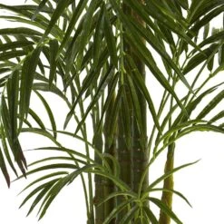4.5 Ft. Artificial UV Resistant Indoor/Outdoor Areca Palm -AFLORAL ONLINE STORE nearly natural artificial trees 5389 4f 1000