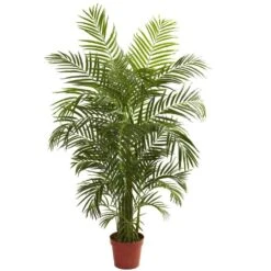 4.5 Ft. Artificial UV Resistant Indoor/Outdoor Areca Palm