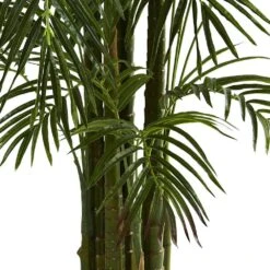 6.5 Ft. Artificial UV Resistant Indoor/Outdoor Areca Palm -AFLORAL ONLINE STORE nearly natural artificial trees 5390 4f 1000