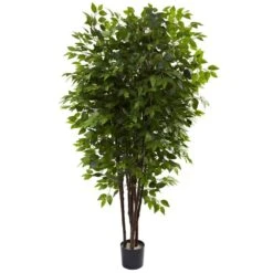 6.5 Ft. Artificial Deluxe Ficus Tree