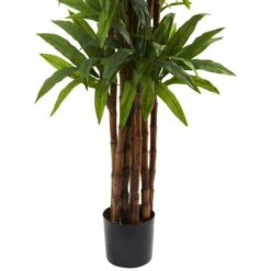 6.5 Ft. Artificial Dracaena Tree -AFLORAL ONLINE STORE nearly natural artificial trees 5403 4f 1000