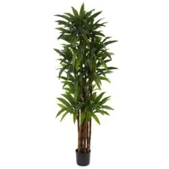 6.5 Ft. Artificial Dracaena Tree