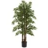 4 Ft. Artificial Parlor Palm Tree -AFLORAL ONLINE STORE nearly natural artificial trees 5405 64 1000
